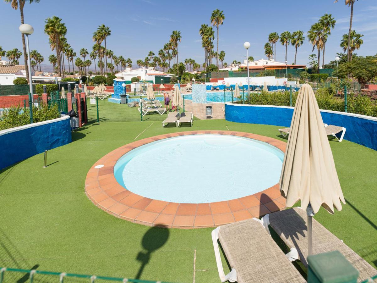 Aquarium Bungalow Private Jacuzzi, 3 Bedrooms, Ac And Bikes Maspalomas  Eksteriør bilde
